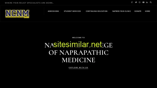 napmed.edu alternative sites