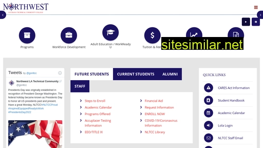 nltcc.edu alternative sites