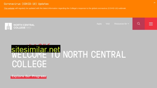 northcentralcollege.edu alternative sites