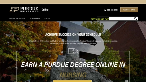 online.purdue.edu alternative sites