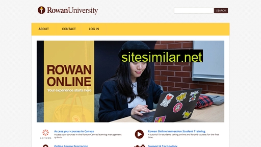online.rowan.edu alternative sites