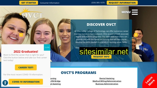 ovct.edu alternative sites