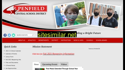 penfield.edu alternative sites