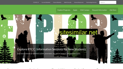 pine.edu alternative sites