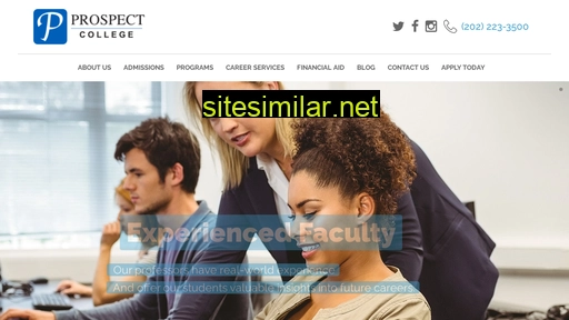 prospectcollege.edu alternative sites