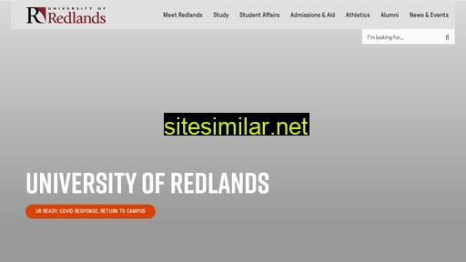 redlands.edu alternative sites