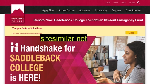 saddleback.edu alternative sites