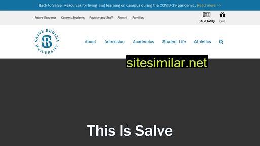 salve.edu alternative sites