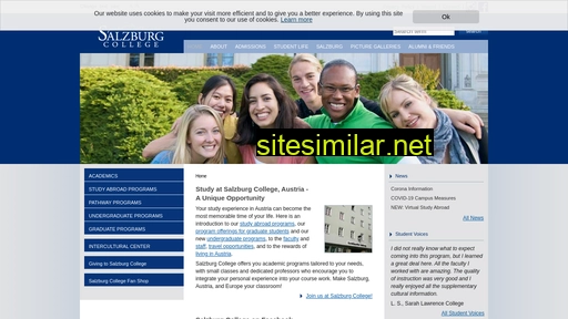 salzburgcollege.edu alternative sites