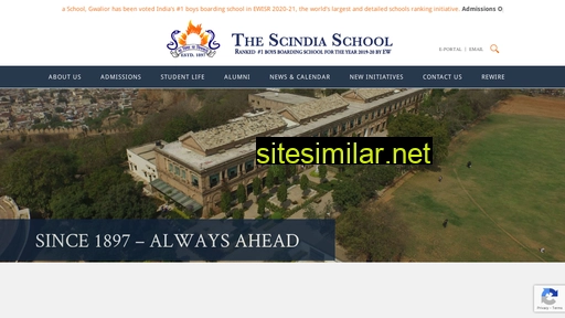 scindia.edu alternative sites