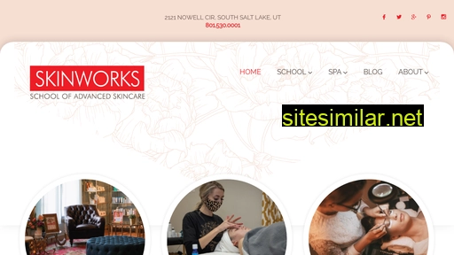 skinworks.edu alternative sites