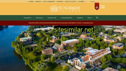 snc.edu alternative sites