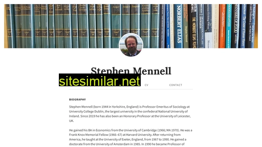 stephenmennell.academia.edu alternative sites
