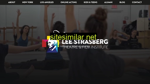 strasberg.edu alternative sites