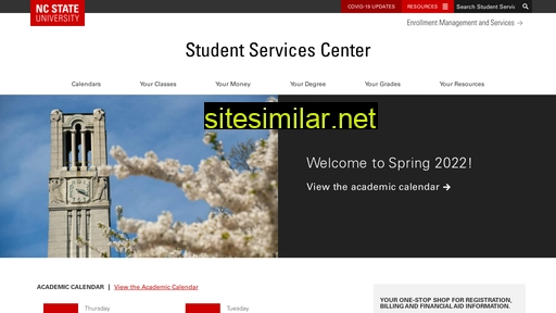 studentservices.ncsu.edu alternative sites