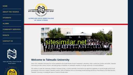 talmudicu.edu alternative sites