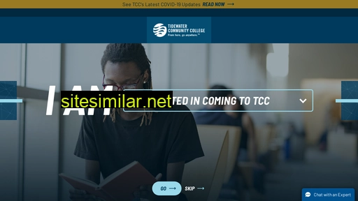 tcc.edu alternative sites