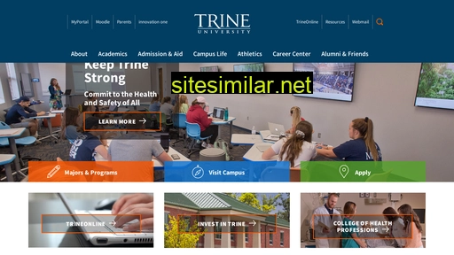 trine.edu alternative sites
