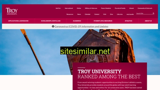 troy.edu alternative sites