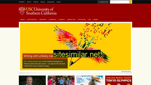usc.edu alternative sites