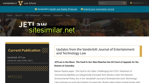 Vanderbilt similar sites