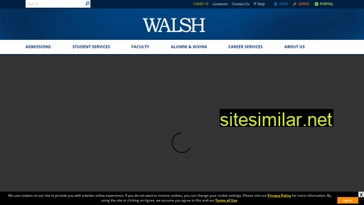 walshcollege.edu alternative sites