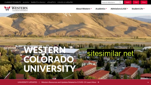 western.edu alternative sites