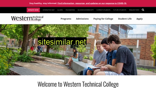 westerntc.edu alternative sites