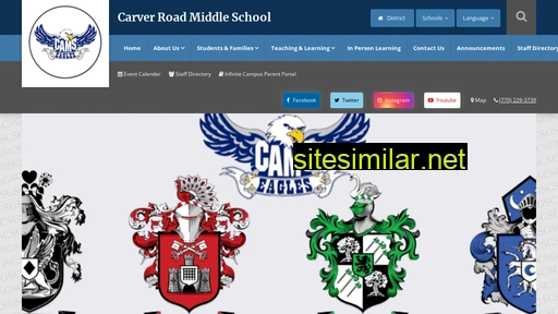 carverroadmiddle.education alternative sites