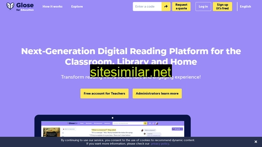 glose.education alternative sites