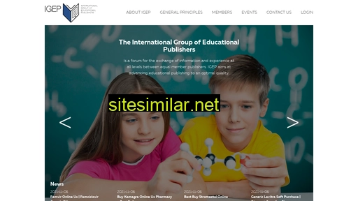 igep.education alternative sites