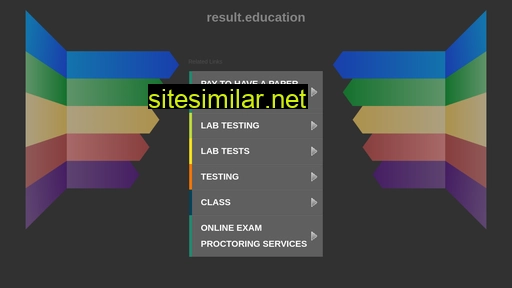 result.education alternative sites