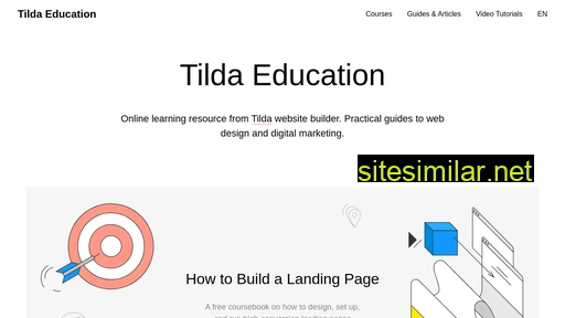 Tilda similar sites