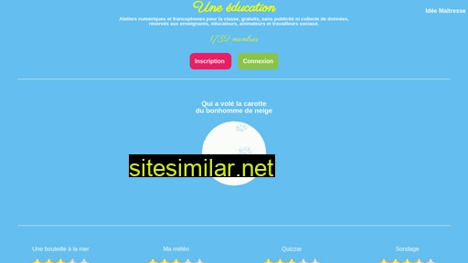 une.education alternative sites