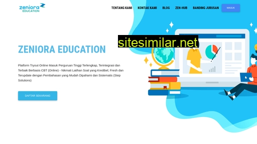 zeniora.education alternative sites