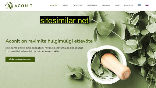 aconit.ee alternative sites