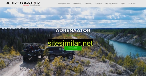 adrenaator.ee alternative sites