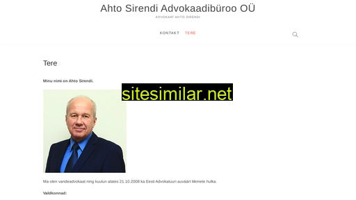 ahtosirendi.ee alternative sites