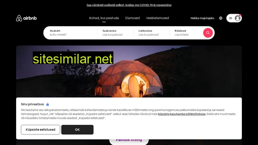 airbnb.com.ee alternative sites