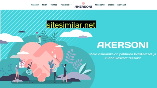 akersoni.ee alternative sites