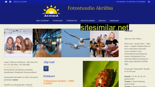 akriibia.ee alternative sites