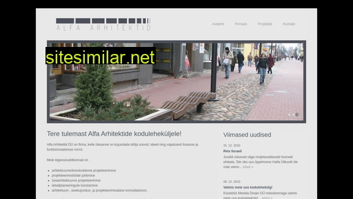 alfaarhitektid.ee alternative sites