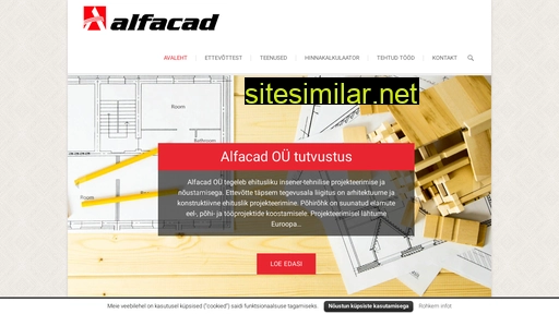 alfacad.ee alternative sites