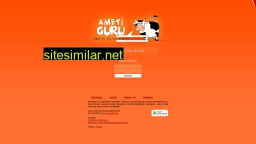 ametiguru.ee alternative sites