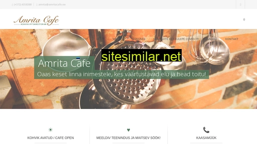 amritacafe.ee alternative sites