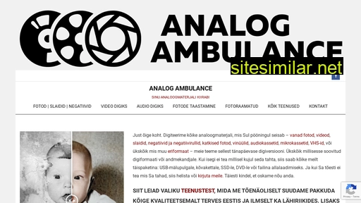 analogambulance.ee alternative sites