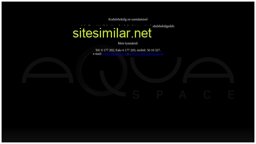 aquaspace.ee alternative sites