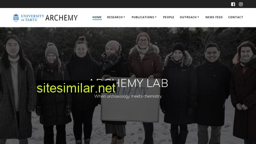 archemy.ee alternative sites