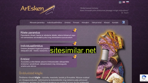 aresken.ee alternative sites