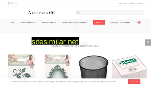 arthemis.ee alternative sites